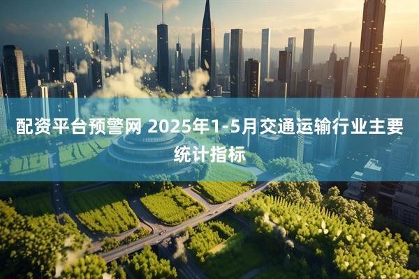 配资平台预警网 2025年1-5月交通运输行业主要统计指标