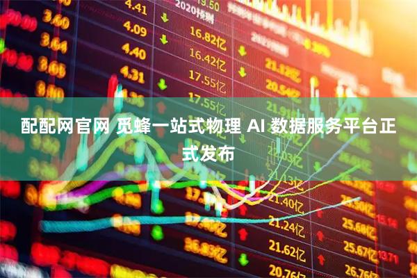 配配网官网 觅蜂一站式物理 AI 数据服务平台正式发布